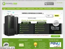 Sites similar to colombiagigas.com
