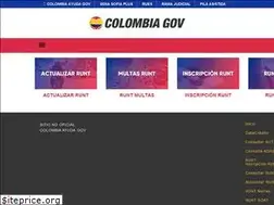 Sites similar to colombiagov.co