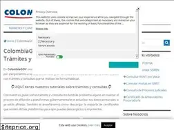 Sites similar to colombiagov.com.co