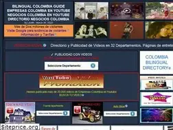 Sites similar to colombiaguide.co