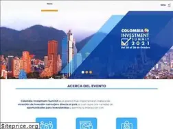 Sites similar to colombiainvestmentsummit.co