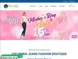 Sites similar to colombiajeans.ca