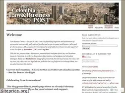 Sites similar to colombialawbiz.com
