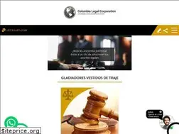 Sites similar to colombialegalcorp.com