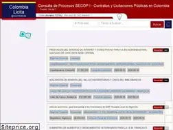 Sites similar to colombialicita.com