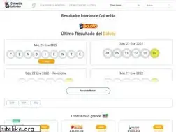 Sites similar to colombialoterias.com