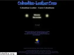 Sites similar to colombian-leather.com