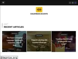 Sites similar to colombianaccents.co