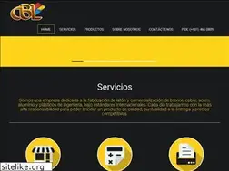 Sites similar to colombianadebronces.com