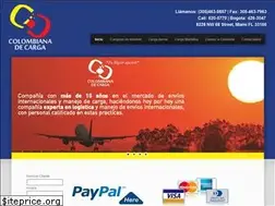 Sites similar to colombianadecarga.com