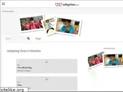 Sites similar to colombianadoptions.com