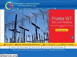 Sites similar to colombianaing.com