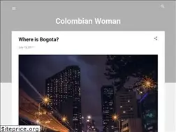Sites similar to colombianawoman.blogspot.com