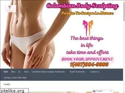 Sites similar to colombianbodysculpting.com