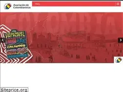 Sites similar to colombianistas.org