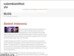 Sites similar to colombianlifestyle.com