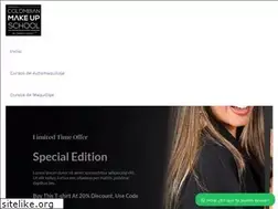 Sites similar to colombianmakeupschool.com