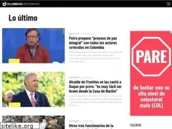 Sites similar to colombianoindignado.com