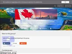 Sites similar to colombianosalcanada.lefora.com