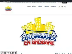 Sites similar to colombianosenbrisbane.com.au