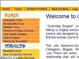 Sites similar to colombiansingles.com
