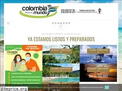Sites similar to colombiaparaelmundo.com