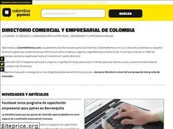 Sites similar to colombiapymes.com