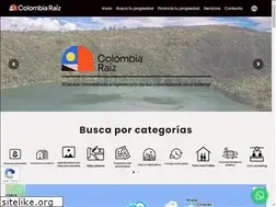 Sites similar to colombiaraiz.com