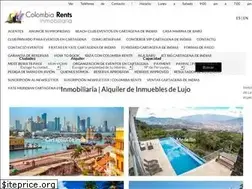 Sites similar to colombiarents.com