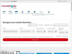 Sites similar to colombiasky.com