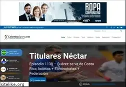 Sites similar to colombiasports.net