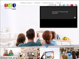 Sites similar to colombiatdt.tv