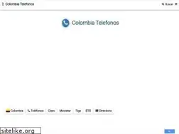 Sites similar to colombiatelefonos.com