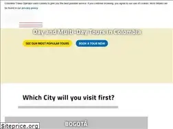 Sites similar to colombiatraveloperator.com