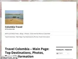 Sites similar to colombiatravelreporter.com