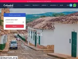 Sites similar to colombiatudestino.com