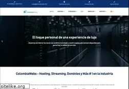 Sites similar to colombiawebs.com