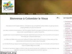 Sites similar to colombierlevieux.fr