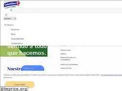 Sites similar to colombina.com