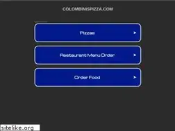 Sites similar to colombinispizza.com