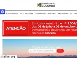 Sites similar to colombo.pr.gov.br