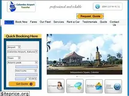 Sites similar to colomboairporttransfers.com