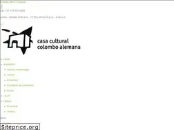 Sites similar to colomboalemana.com.co