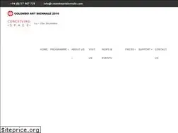 Sites similar to colomboartbiennale.com