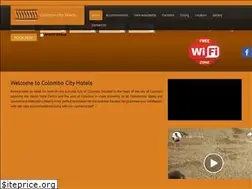 Sites similar to colombocityhotels.lk