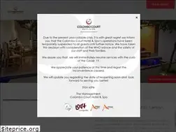 Sites similar to colombocourthotel.com