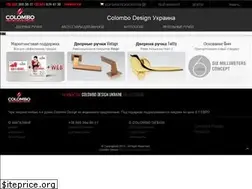 Sites similar to colombodesign.ua