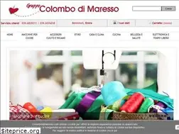 Sites similar to colombodimaresso.com