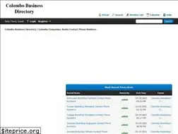 Sites similar to colombodirectory.com