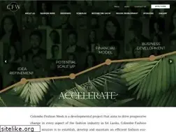 Sites similar to colombofashionweek.com